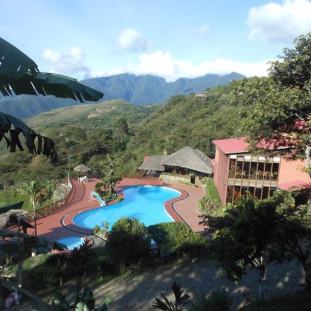 Hotel Viejo Molino Coroico Exterior foto