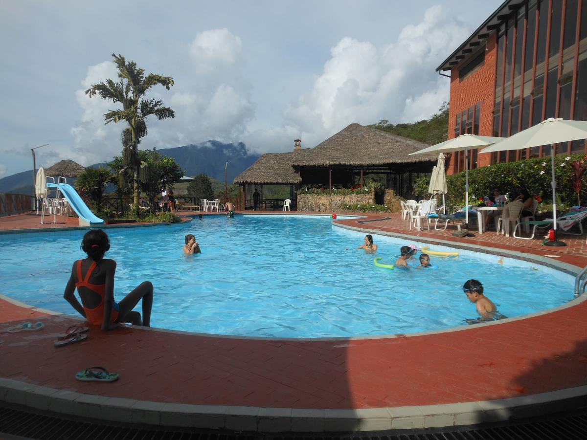 Hotel Viejo Molino Coroico Exterior foto