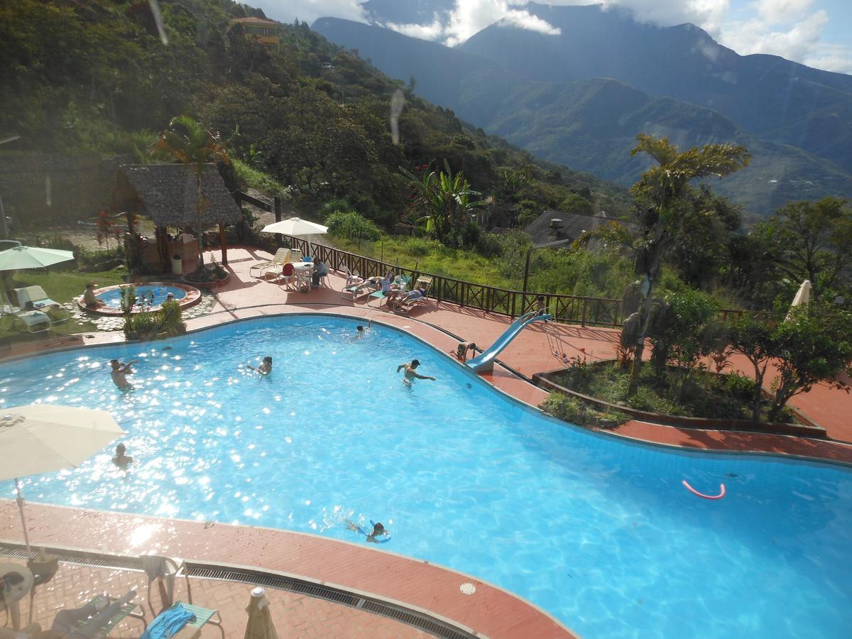Hotel Viejo Molino Coroico Exterior foto