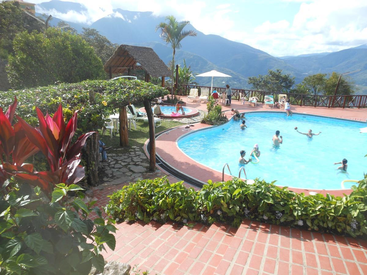 Hotel Viejo Molino Coroico Exterior foto