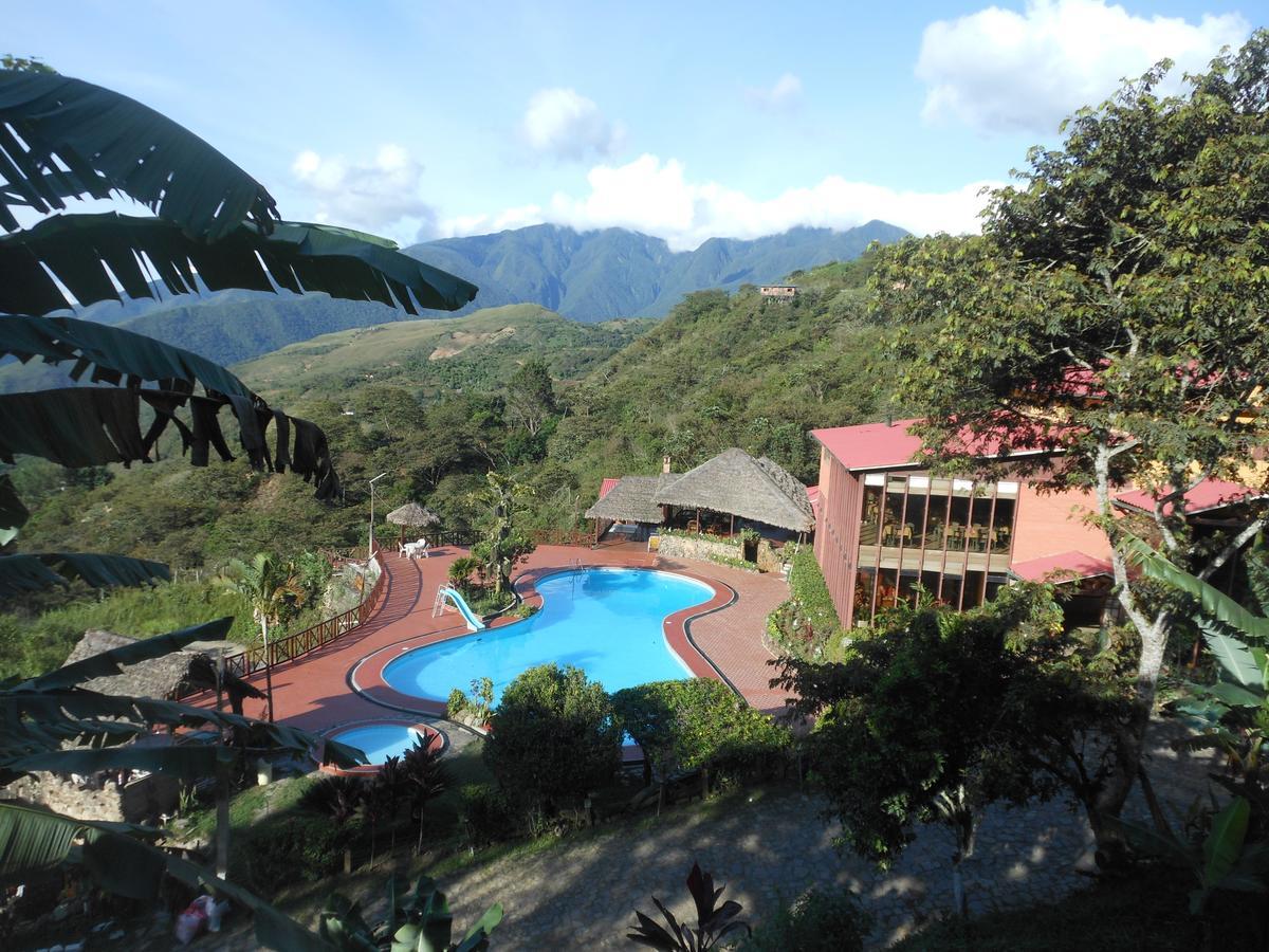 Hotel Viejo Molino Coroico Exterior foto