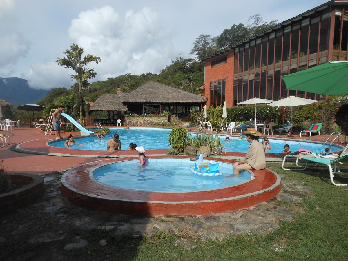 Hotel Viejo Molino Coroico Exterior foto