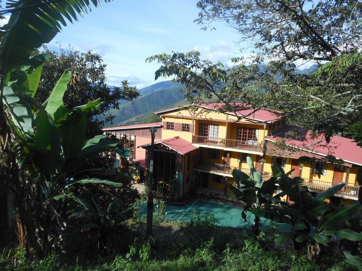 Hotel Viejo Molino Coroico Exterior foto