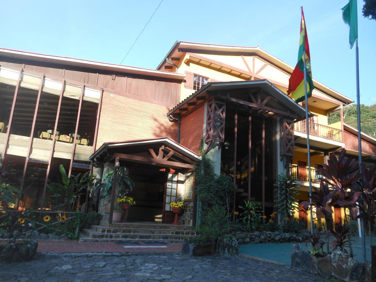 Hotel Viejo Molino Coroico Exterior foto