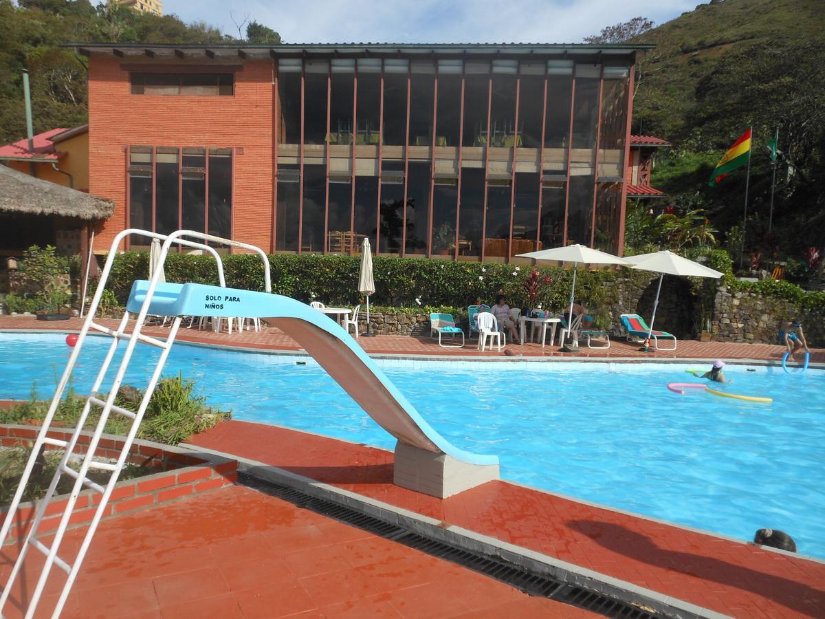Hotel Viejo Molino Coroico Exterior foto