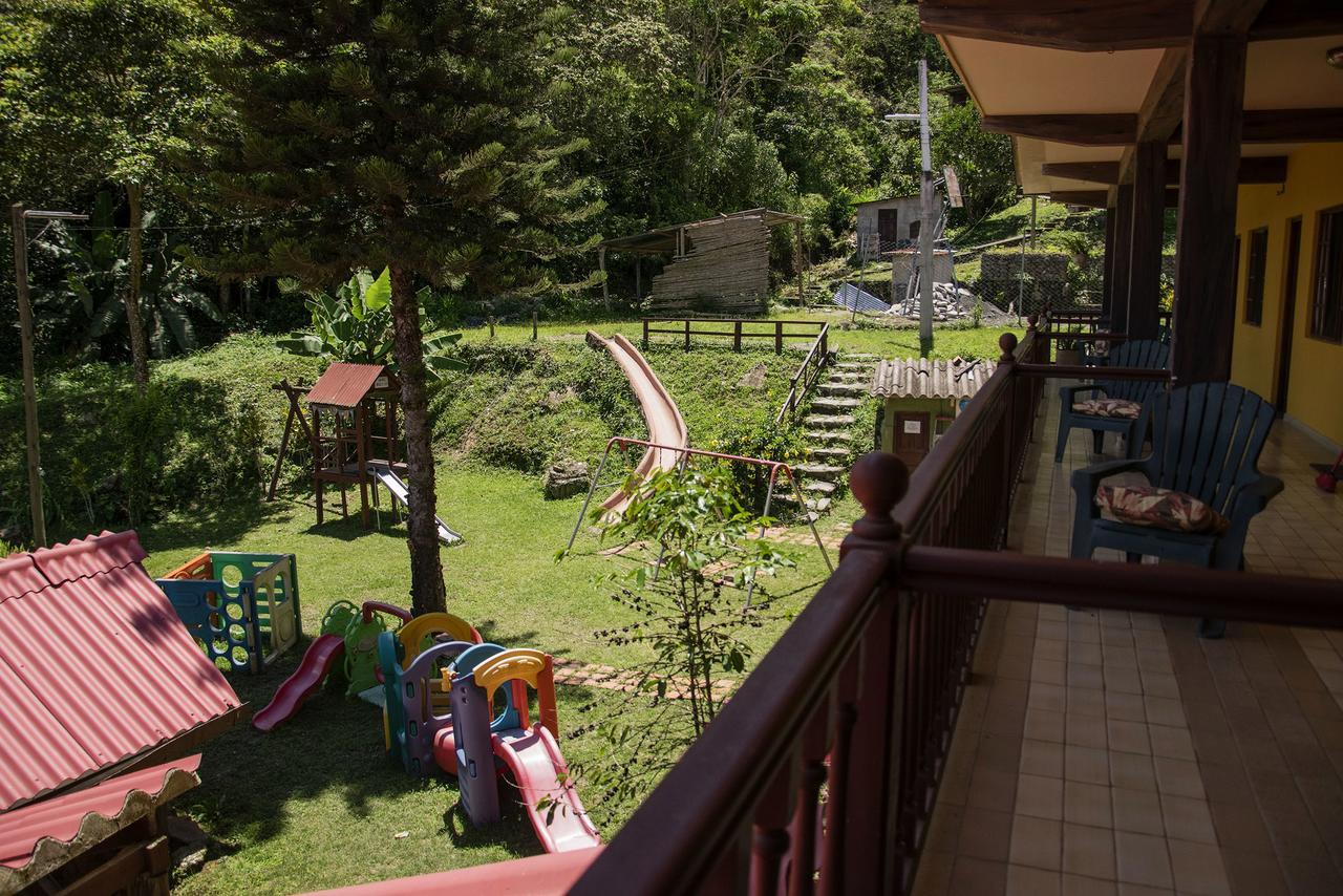 Hotel Viejo Molino Coroico Exterior foto
