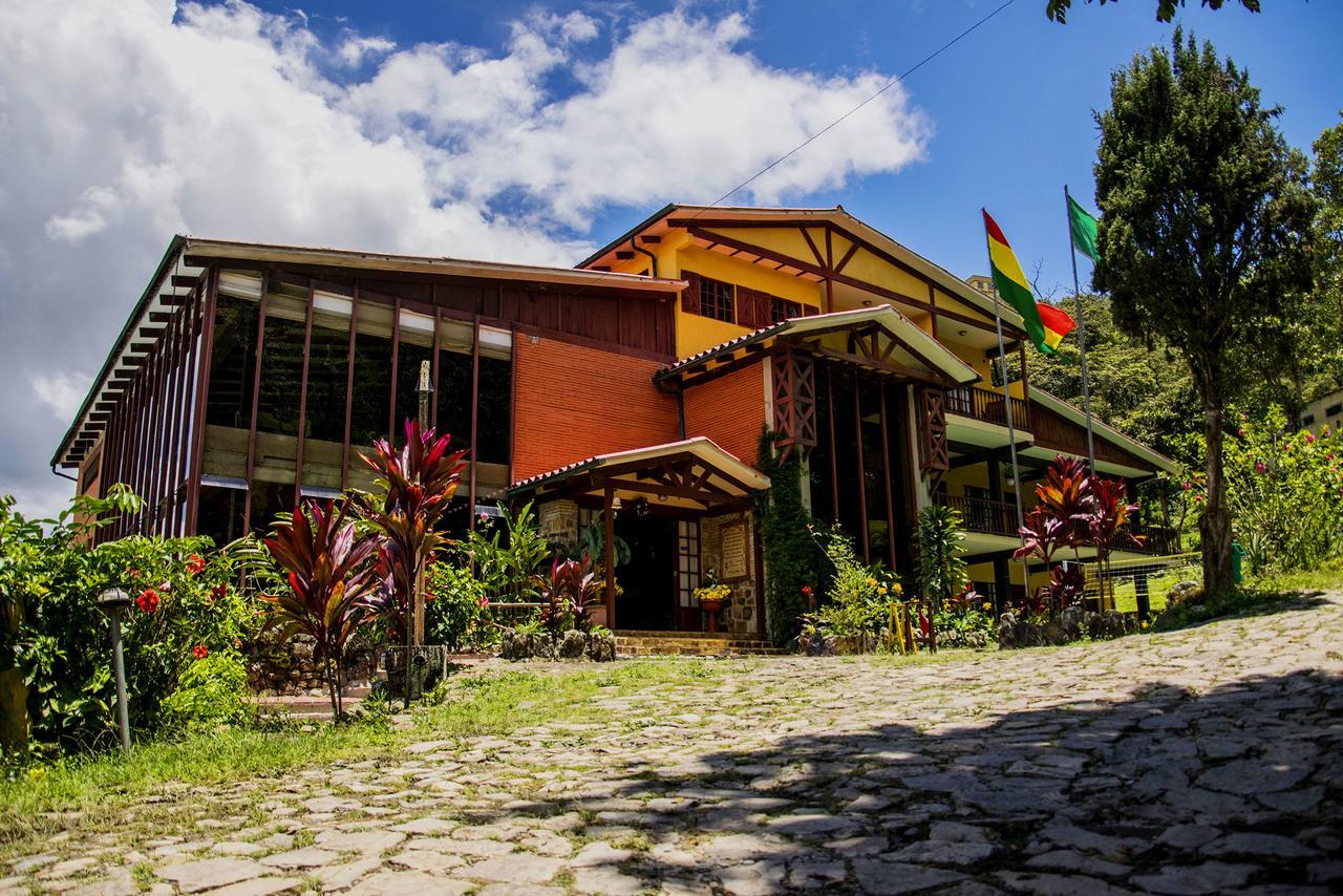 Hotel Viejo Molino Coroico Exterior foto