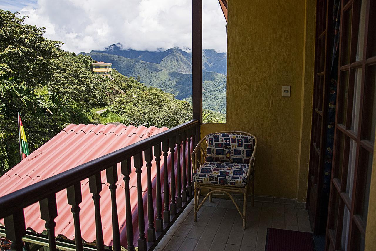Hotel Viejo Molino Coroico Exterior foto