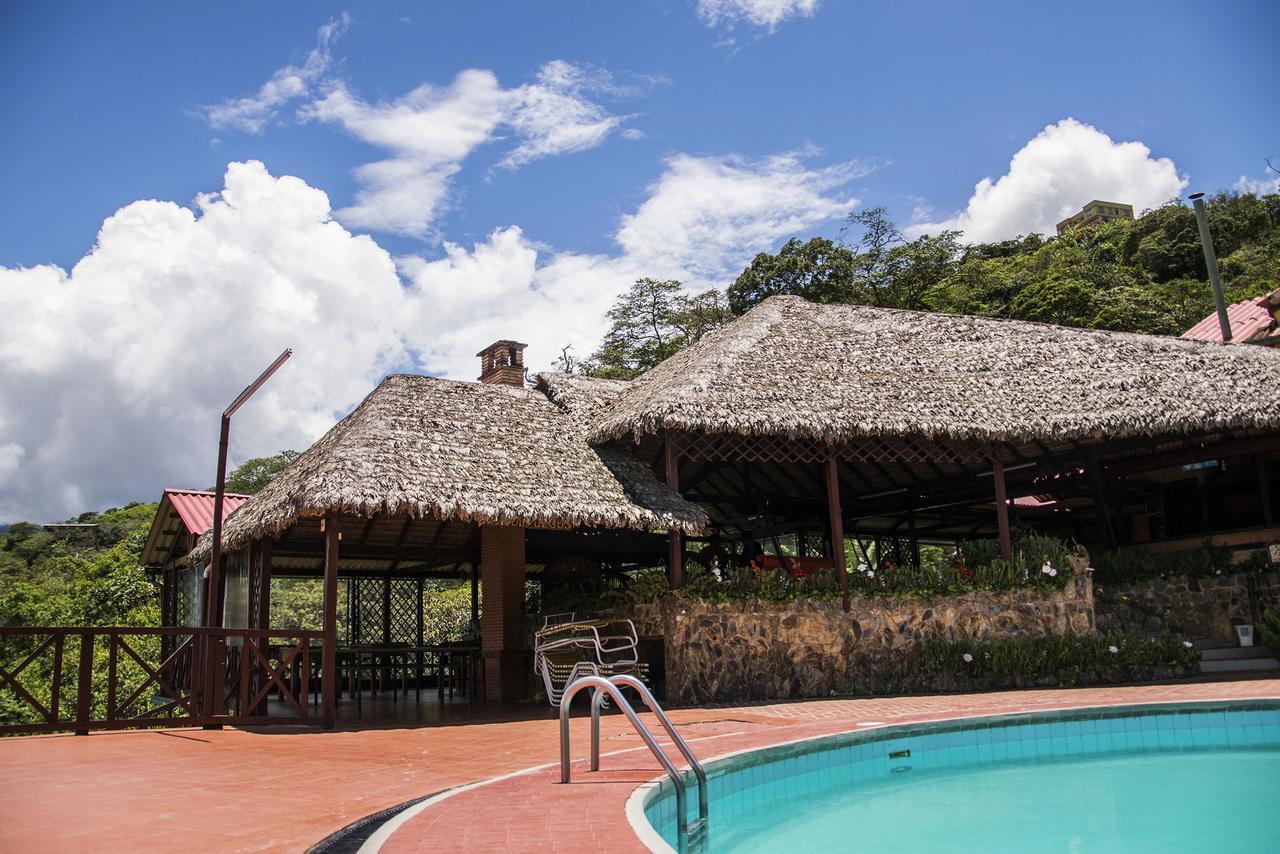 Hotel Viejo Molino Coroico Exterior foto