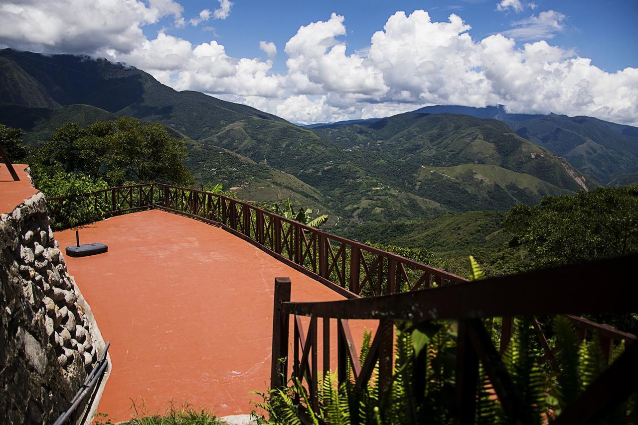 Hotel Viejo Molino Coroico Exterior foto