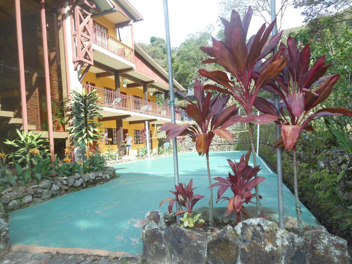 Hotel Viejo Molino Coroico Exterior foto