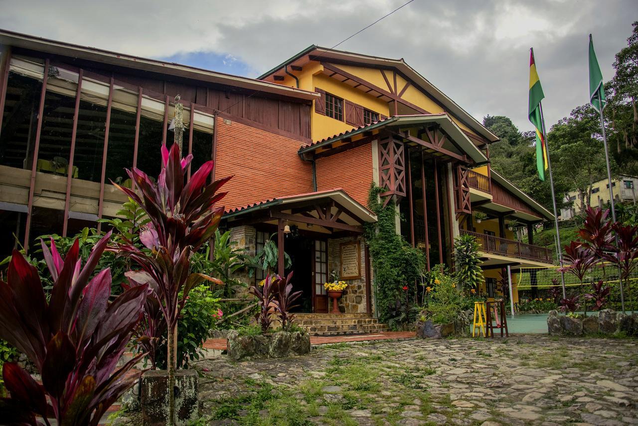 Hotel Viejo Molino Coroico Exterior foto